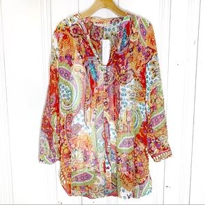 Soft Surroundings blouse